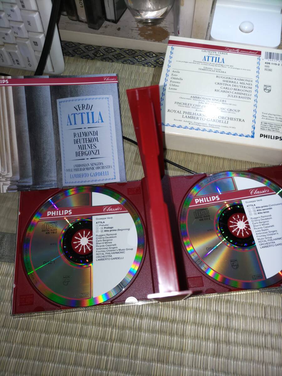 ヴェルディ(Verdi) Attila(アッティラ) 美品拍卖