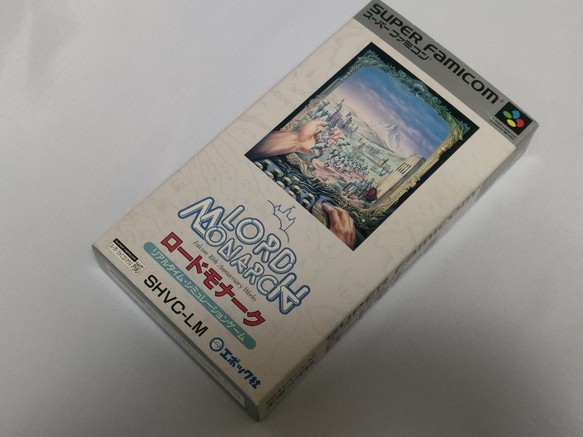 新品 未使用  スーパーファミコン  SFC ロードモナーク LOAD MONARCK 送料込み拍卖