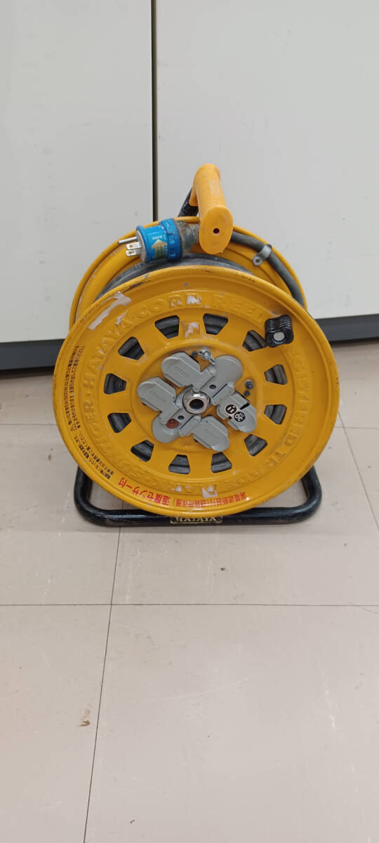 【中古品】ハタヤ サンタイガーコードリール温度センサ付 BG-301KXS 電動工具/ITE7CRAJ48GD拍卖