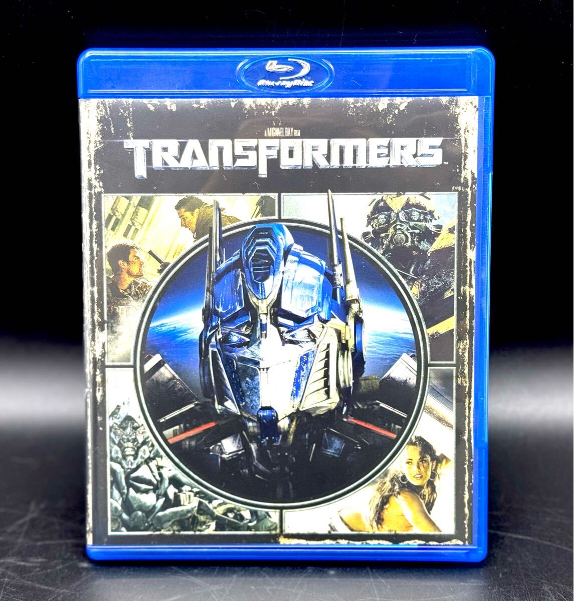 中古■Blu-ray ブルーレイ TRANSFORMERS トランスフォーマー アクション 映画■兵庫県高砂市から 103拍卖