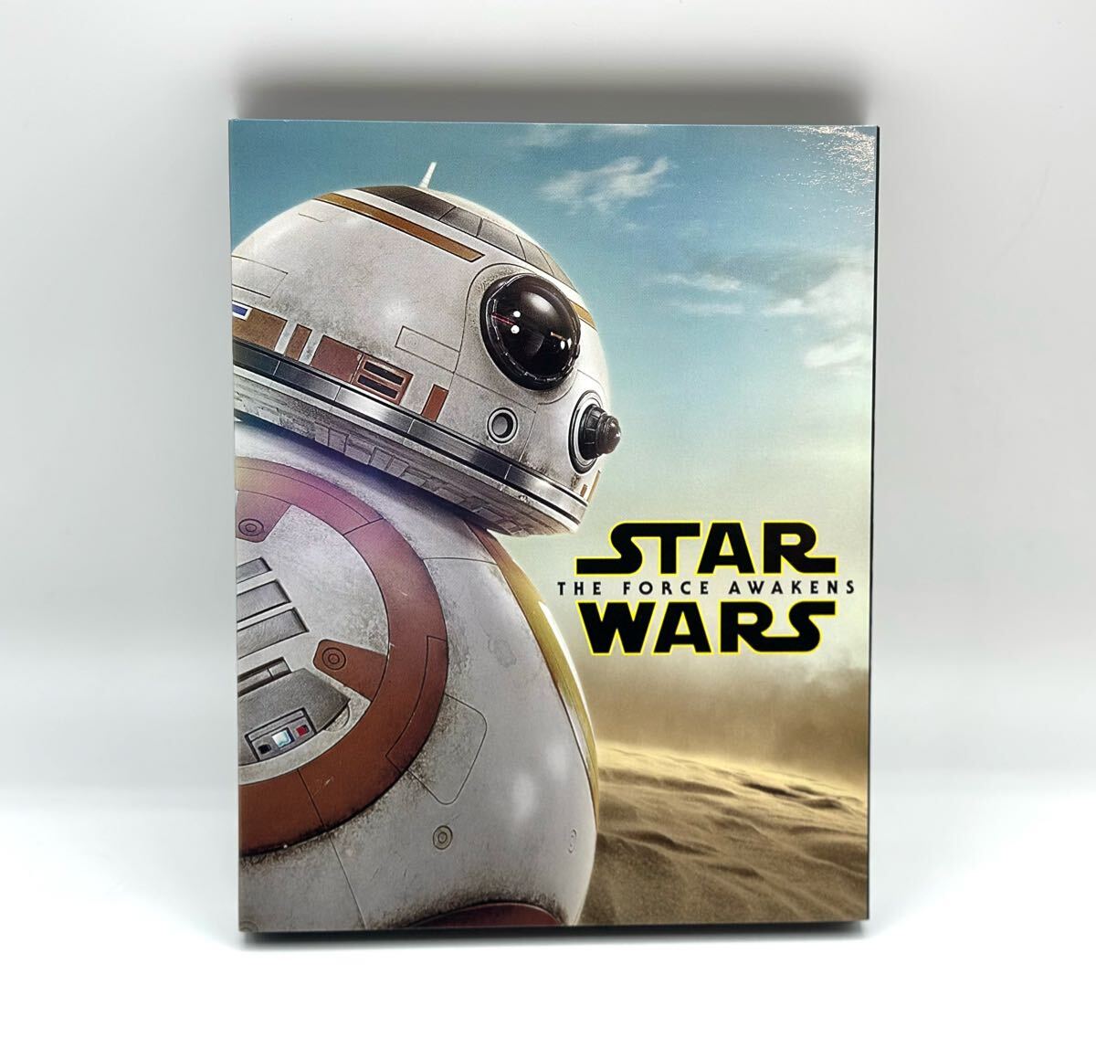 中古■Blu-ray ブルーレイ STAR WARS THE FORCE AWAKENS スターウォーズ LUCASFILM■兵庫県高砂市から 039拍卖