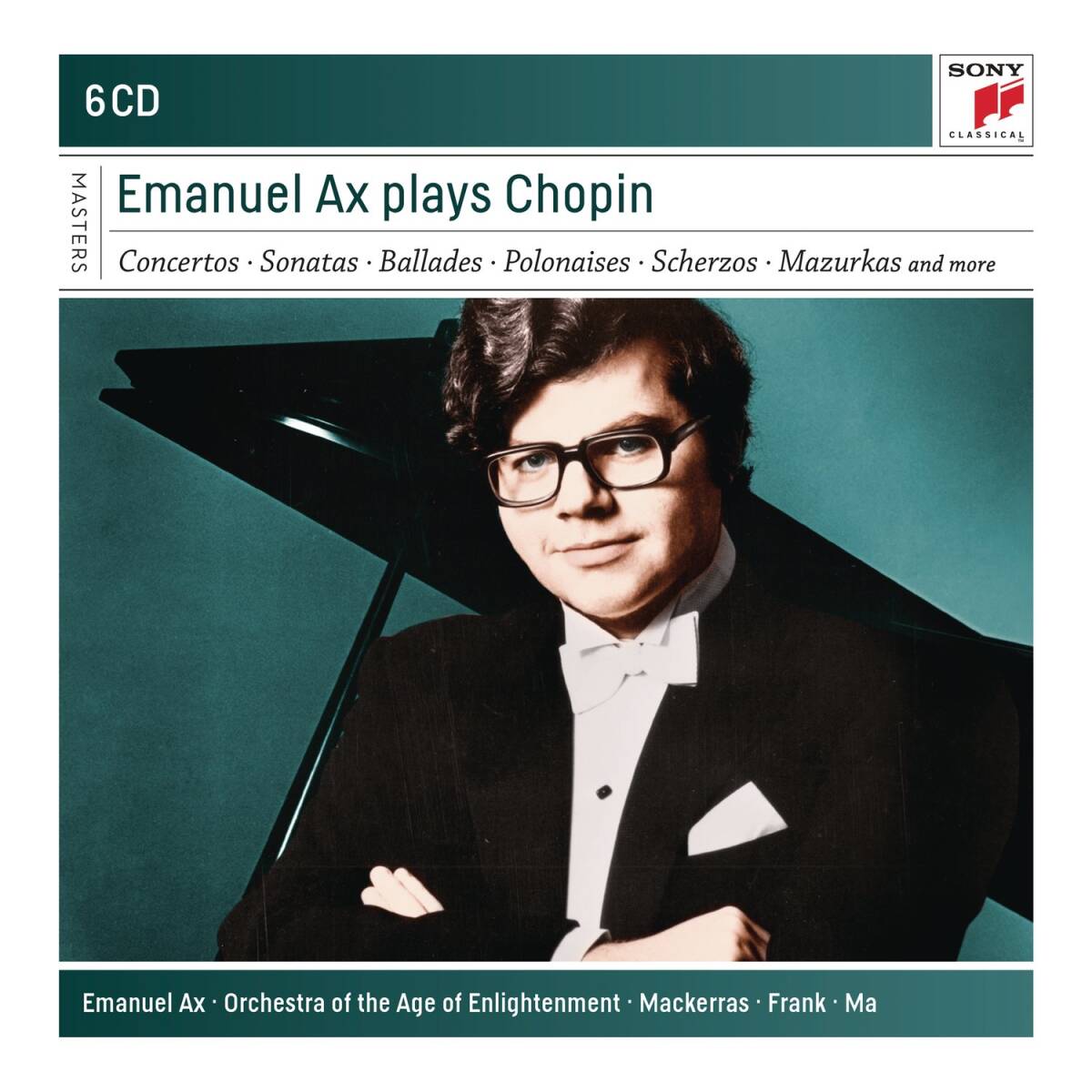 【中古】Emanuel Ax Plays Chopin (Sony Classical Masters)拍卖