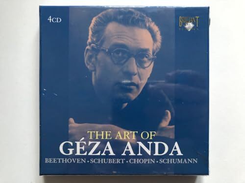 【中古】ゲザ・アンダの芸術~ドイツ・グラモフォン・レコーディングス(4枚組)拍卖