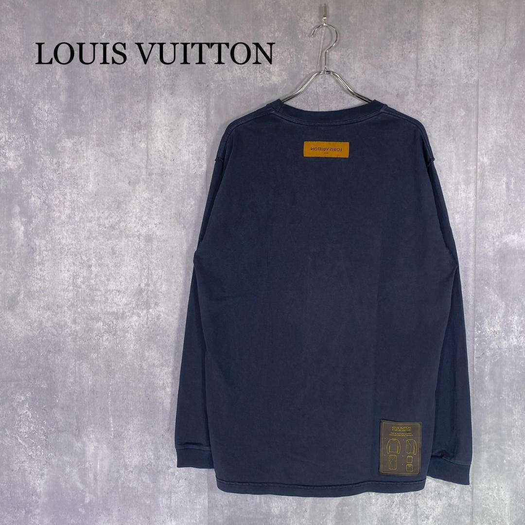 『LOUIS VUITTON』ルイヴィトン (XL) インサイドアウト ロンT拍卖