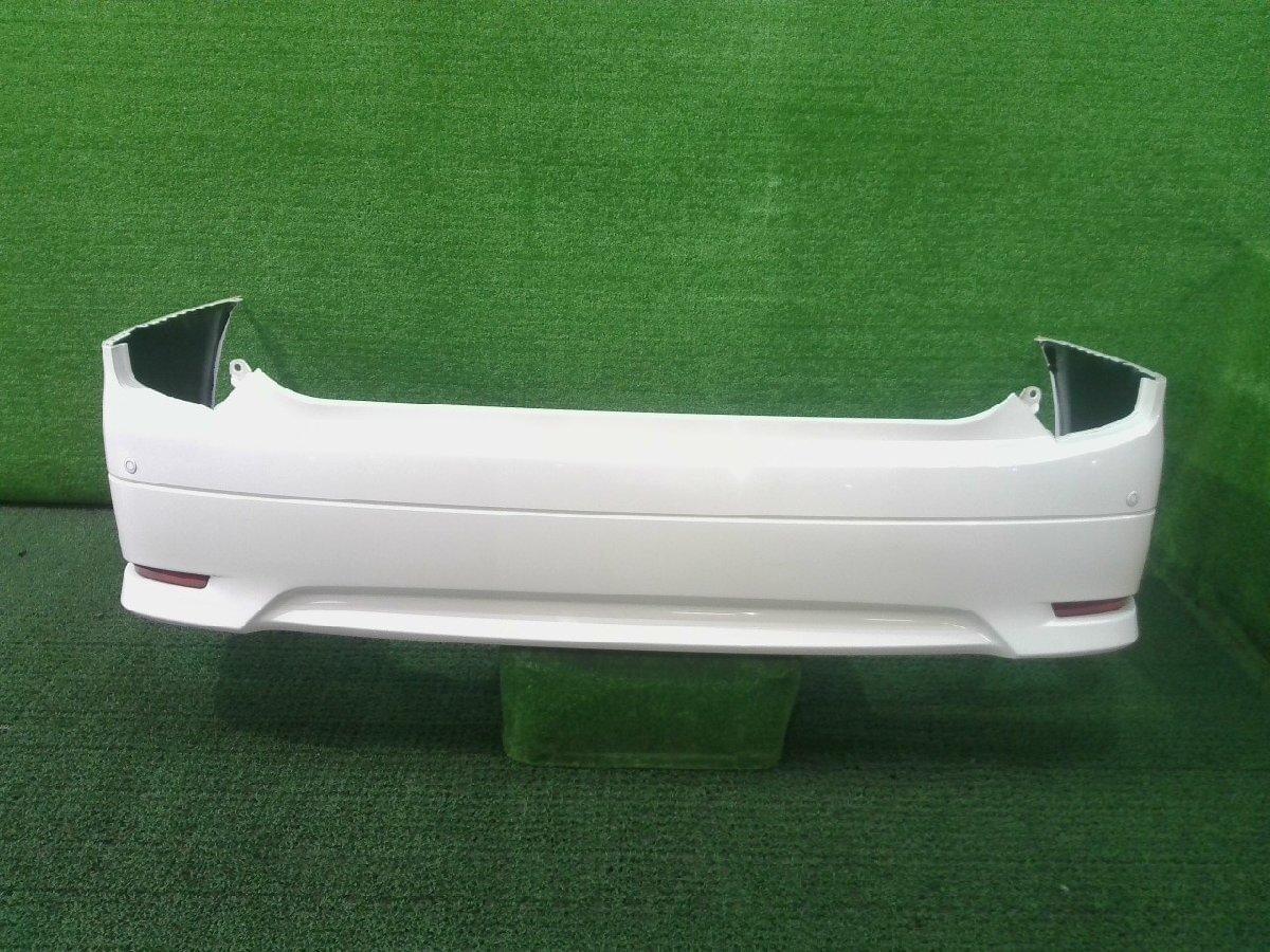 エルグランド DBA-TE52 TNE52 リアバンパー ASSY 250ハイウェイスターアーバンクロム 7人 QR25DE QAB 白 ホワイト 85022-1JF0A拍卖