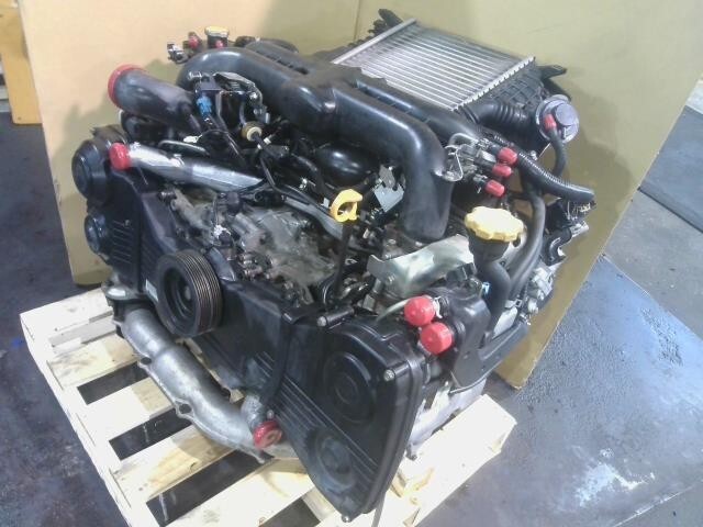 エクシーガ DBA-YA5 エンジン ASSY 本体 ★中古 2.0GT 4WD EJ205 D4S 10100BU490拍卖