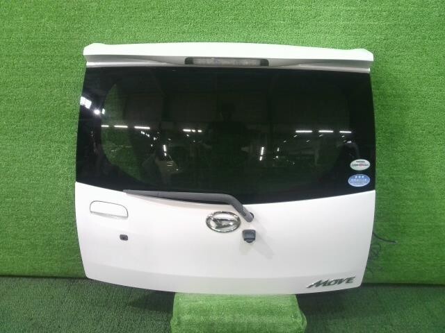 ムーヴ ムーブ CBA-LA100S LA110 バックドア リア テールゲート ASSY カスタム RS KF-DET W24 白 ホワイト 67005-B2B10拍卖