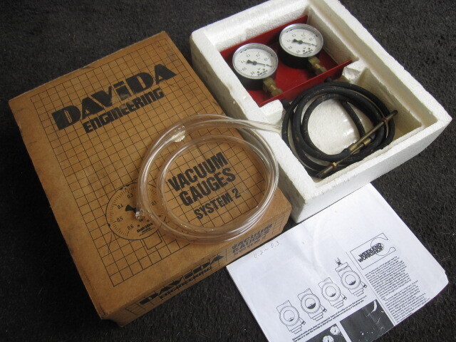 新品!? DAVIDA製 バキュームゲージ 拍卖