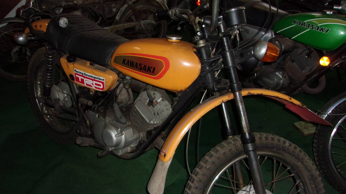 カワサキ TR125 ボブキャット 国内物拍卖