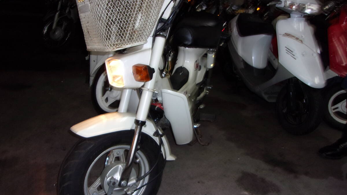 ホンダ CF50 シャリー50 実働拍卖