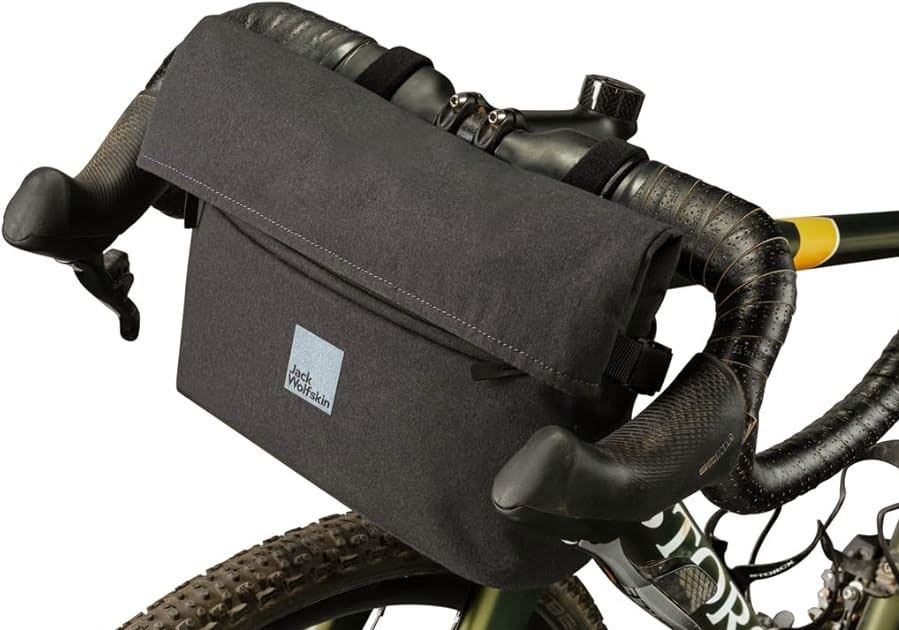 ジャックウルフスキン 撥水 ショルダーバッグ 自転車ハンドル固定可能 サイクリング 4L MAINKAI BAG 2IN1 2011591 JackWolfskin 拍卖