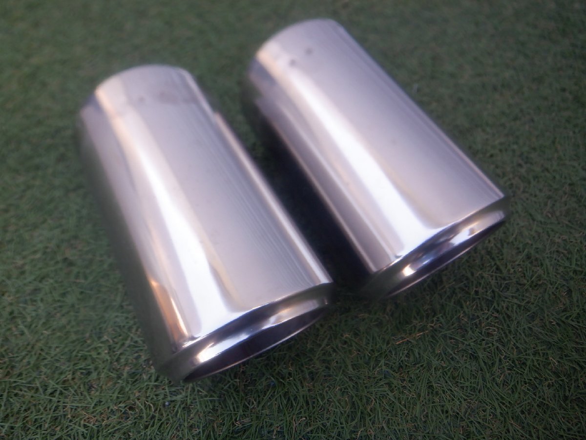 新車外し トヨタ純正 ZN8 GR86 86 GR ハチロク ZD8 BRZ ノーマル マフラー用 マフラーカッター 出口のみ テール 110Φ m-25-4-31拍卖