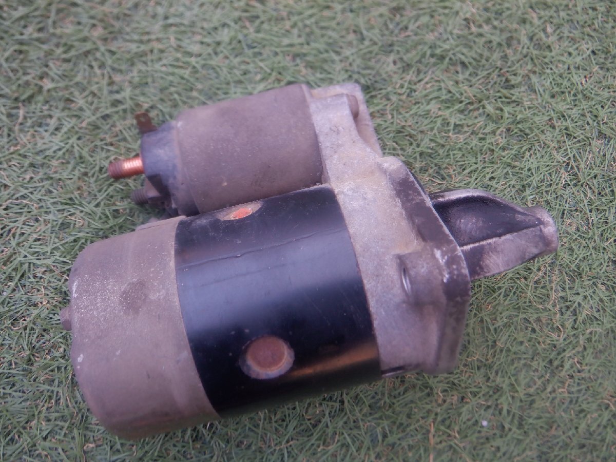 三菱純正 H58A パジェロミニ ?? セルモーター スターター M002T44081 m-25-4-60拍卖