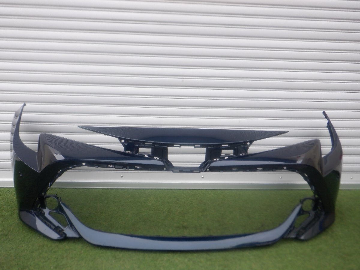 トヨタ純正 NRE210H NRE214H ZWE211H 210 カローラスポーツ フロントバンパー 52119-12G20 ブラッキッシュアゲハガラスフレーク〈221〉拍卖