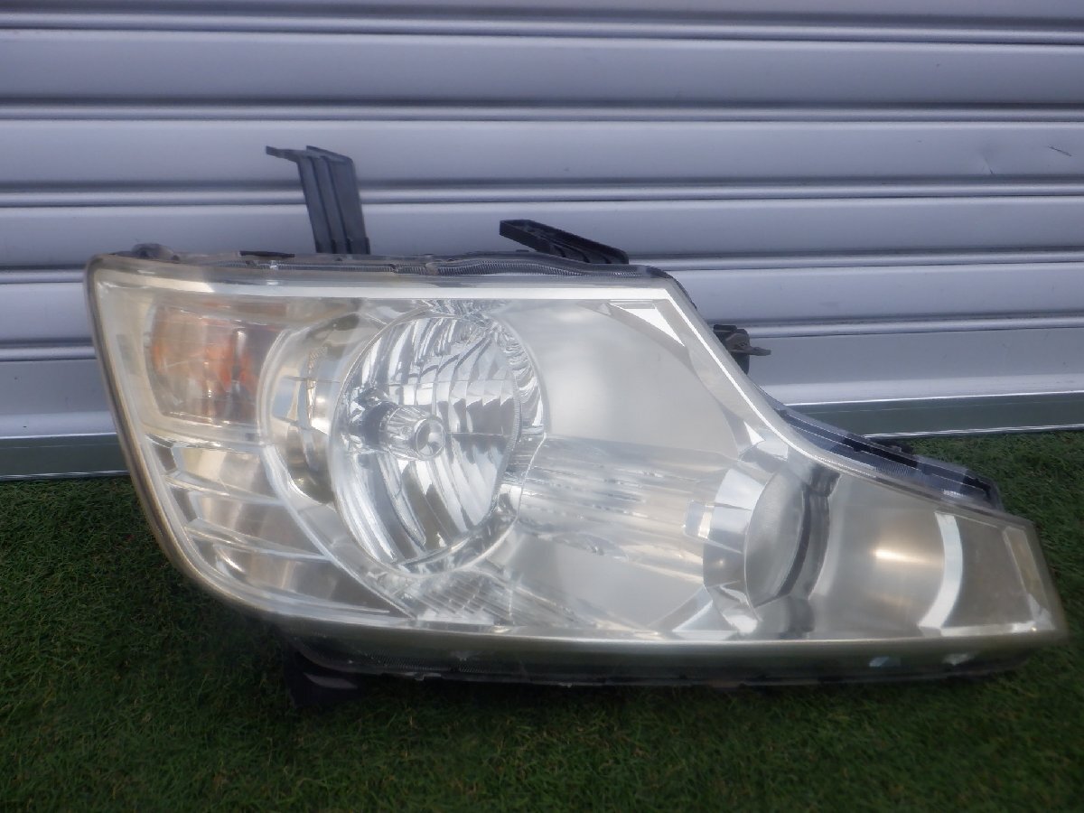 ホンダ純正 RK1 RK2 RK5 RK6 ステップワゴン 前期 キセノン HID ヘッドライト ヘッドランプ 右側 運転席 100-22013 刻印J0 m-25-4-407拍卖