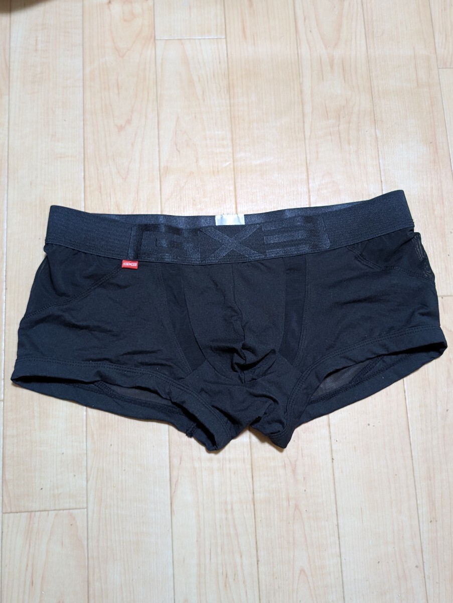 【送料無料】GX3 ボクサーパンツ 部分メッシュ XLサイズ拍卖