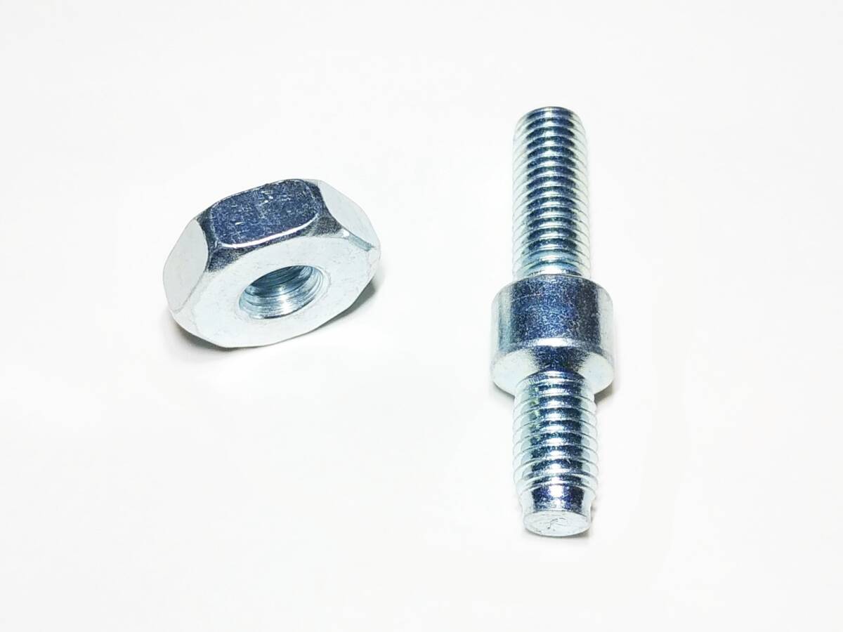 Stihlスチール チェンソー ガイドバーナット チェーンバーボルト社外品 M8 カバーナット ネジ補修 部品パーツMS024 026 260 028 031 032AV拍卖