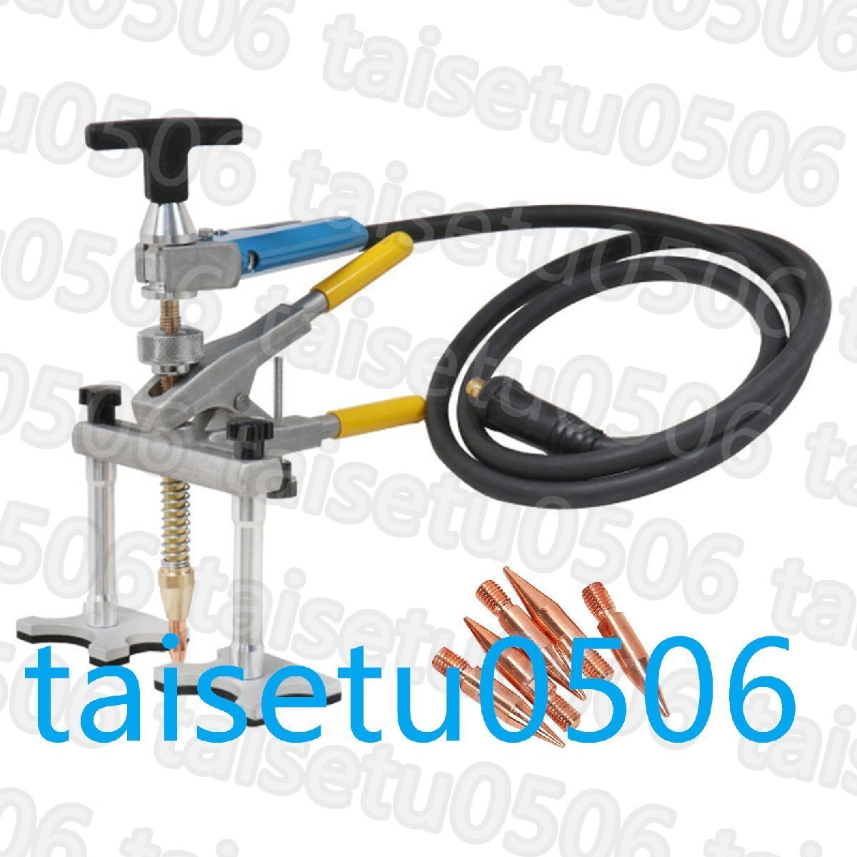 自動車板金デントクイックプーラースポット 溶接引抜きユニット 車体ファインリペアツール 小型レベリングバーリフター拍卖