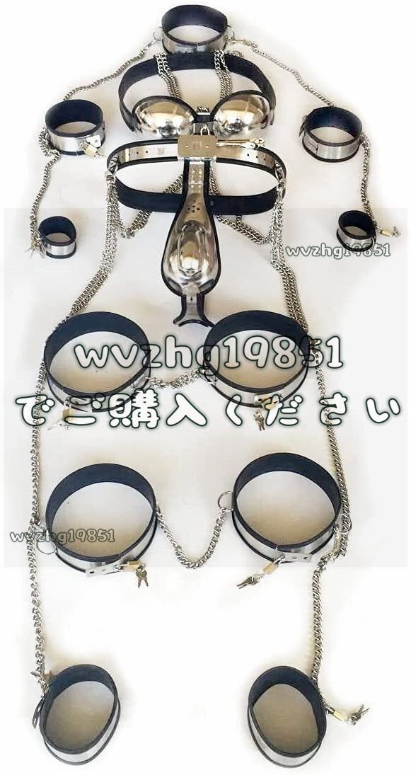 貞操帯金属、目に見えないステンレス鋼貞操帯女性の下着クラスプ女性と女性の貞操パンツ 、貞操帯拍卖