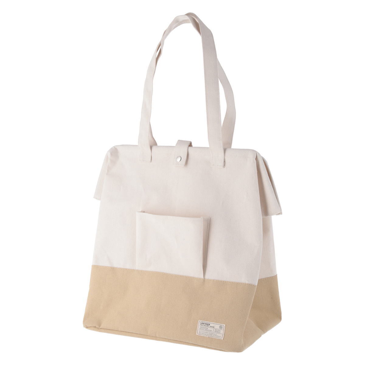 がまぐちランドリーバッグ40リットル 色ベージュ70340<Ars 洗濯機ランドリーバスケット>拍卖