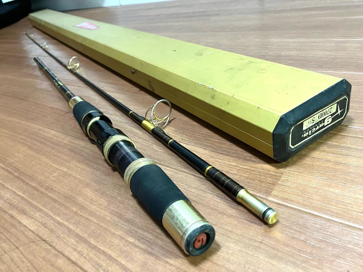 ★即決!稀少 オールド ガルシア コノロン 2700D カスタム 美品!梱包費無料 アルミケース付き Garcia CONOLON 2700 D CUSTOM ★拍卖