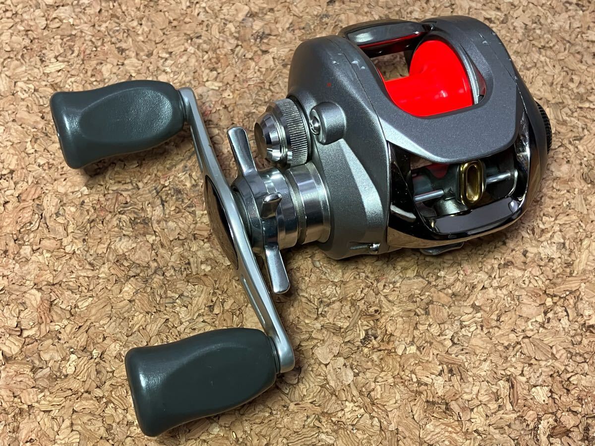 ★即決!稀少 ダイワ TD-Z 103H ZPI スプール カスタム良品!機関好調 右ハンドル TEAM DAIWA ★拍卖