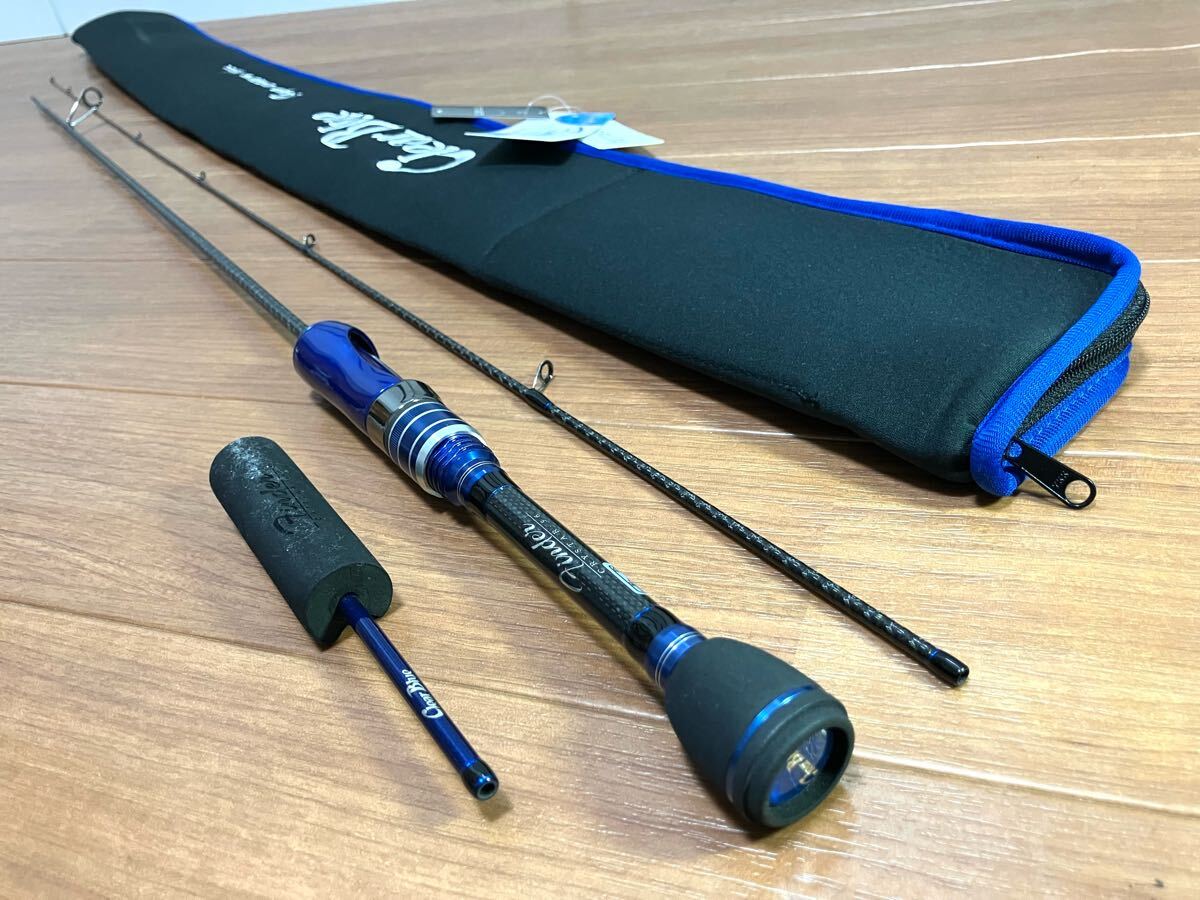 ★即決!稀少 クリアブルー オリムピック クリスター 56 ファインダー 超美品 Clear Blue x OLIMPIC Crystar デジーノ 袋付★拍卖