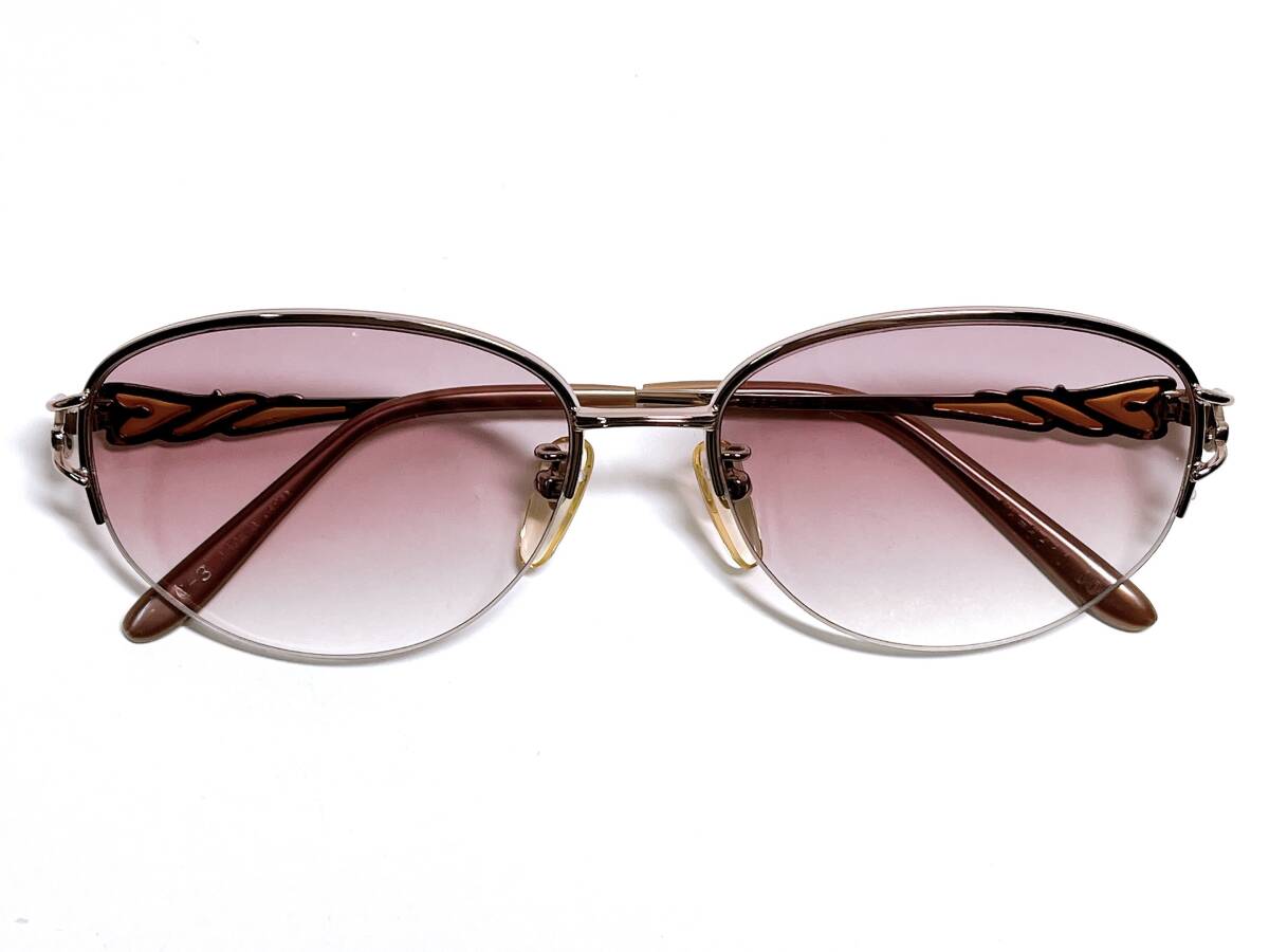 CARVEN PARIS サングラス UVカット ★ カルバン 日本製 ピンク 女性 眼鏡拍卖