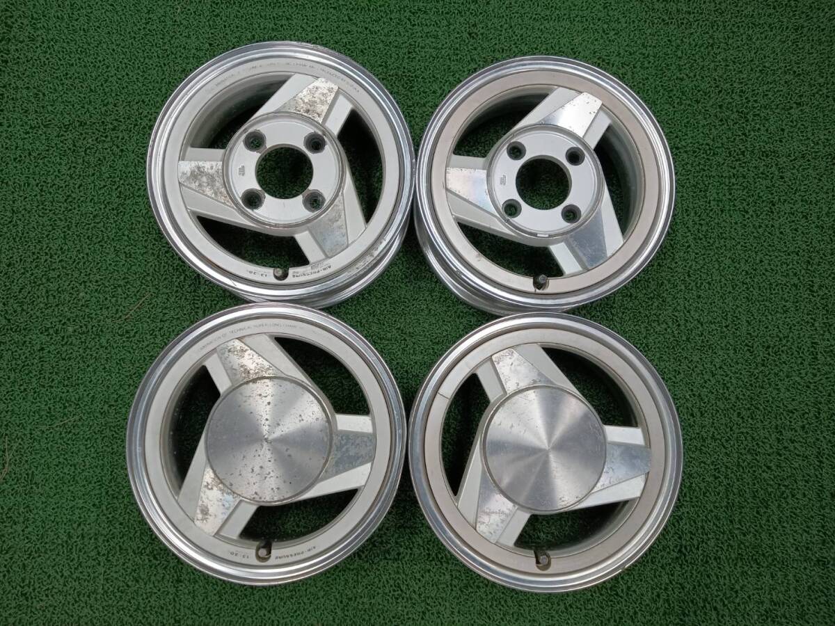 ★希少品★当時物★ SSR スピードスター SUPER LONG CHAMP XR-3 12×4.5J +38 4H-110 4本セット 旧車等拍卖