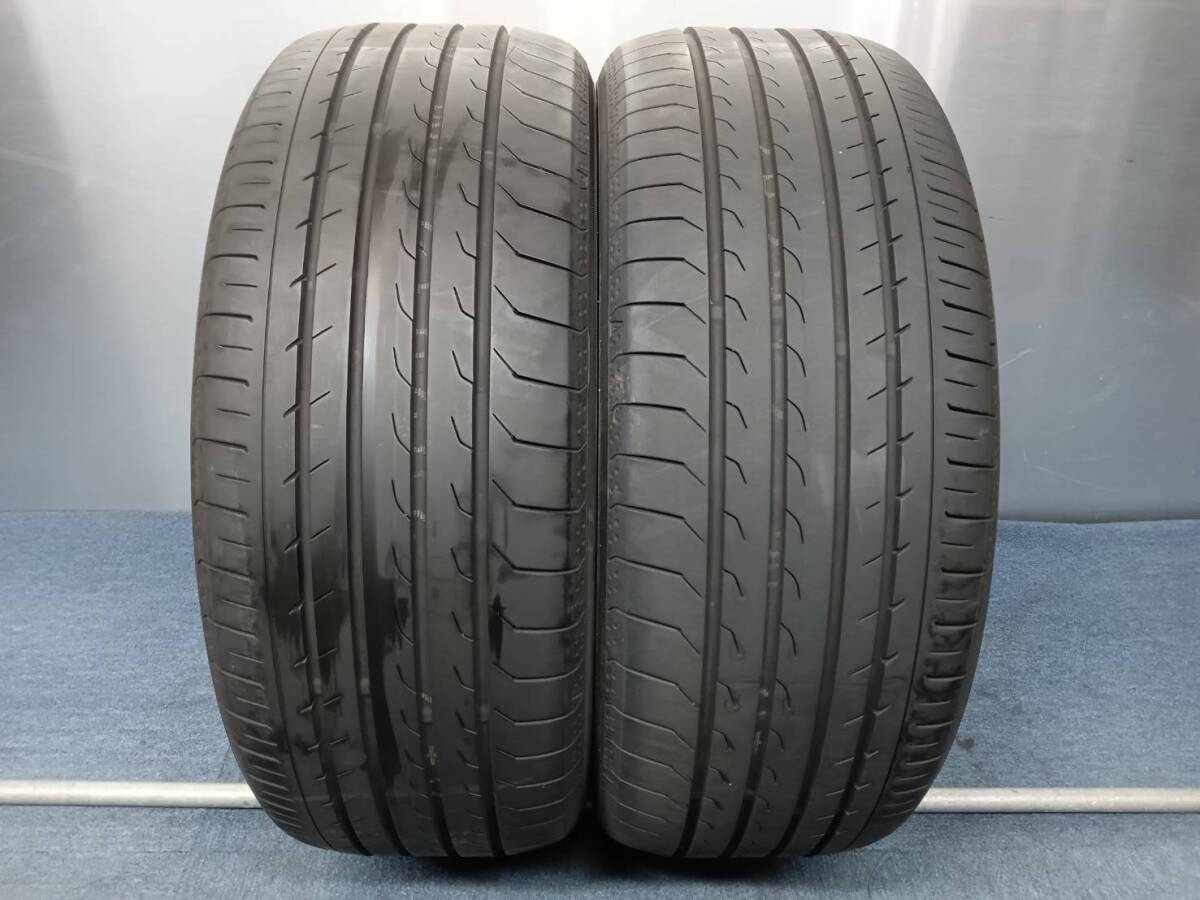 ★8分山★22年製★ ヨコハマBluEarth-RV RV03 215/55R17 2本セット B415拍卖