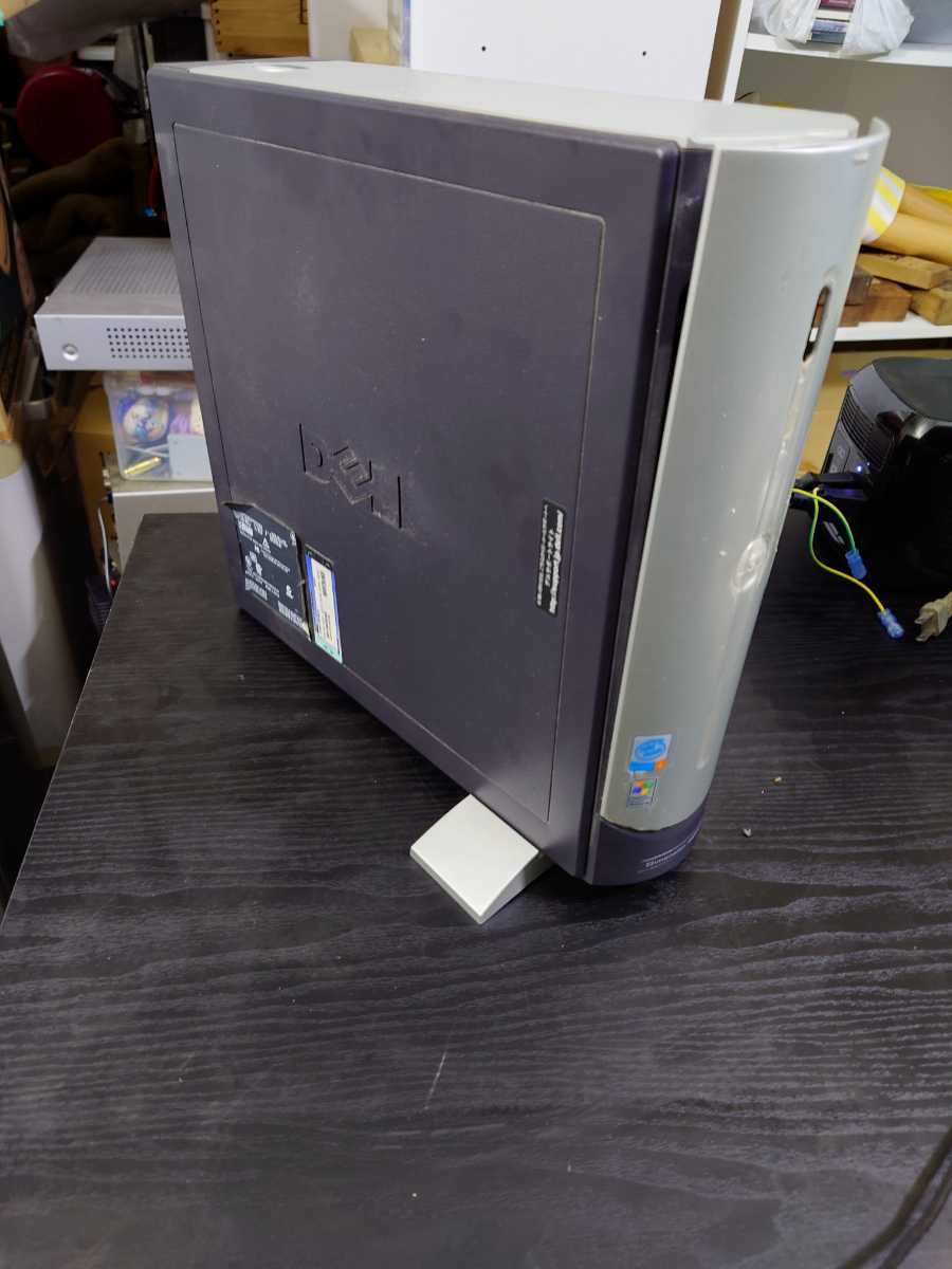 【DELL デル】Windowsxp pentium4 05D481 7517F1X ジャンク デスクトップパソコン HDD 拍卖