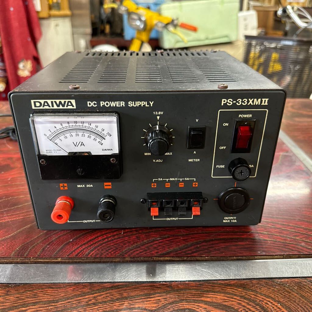 CB無線 DAIWA DC POWER SUPPLY PS-33XM II 中古品拍卖