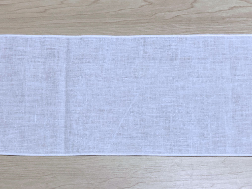 【六尺褌】SHL280-07~09 晒生地 白 W15.5㎝ x L280cm拍卖