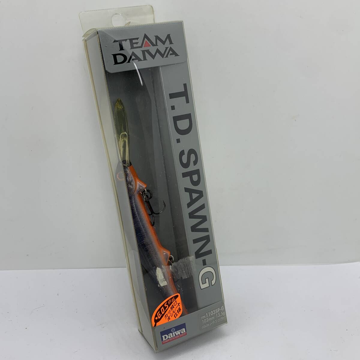 I-92918 ダイワ DAIWA TDスポーン 1103SP-G レーザーゴーストブラック拍卖