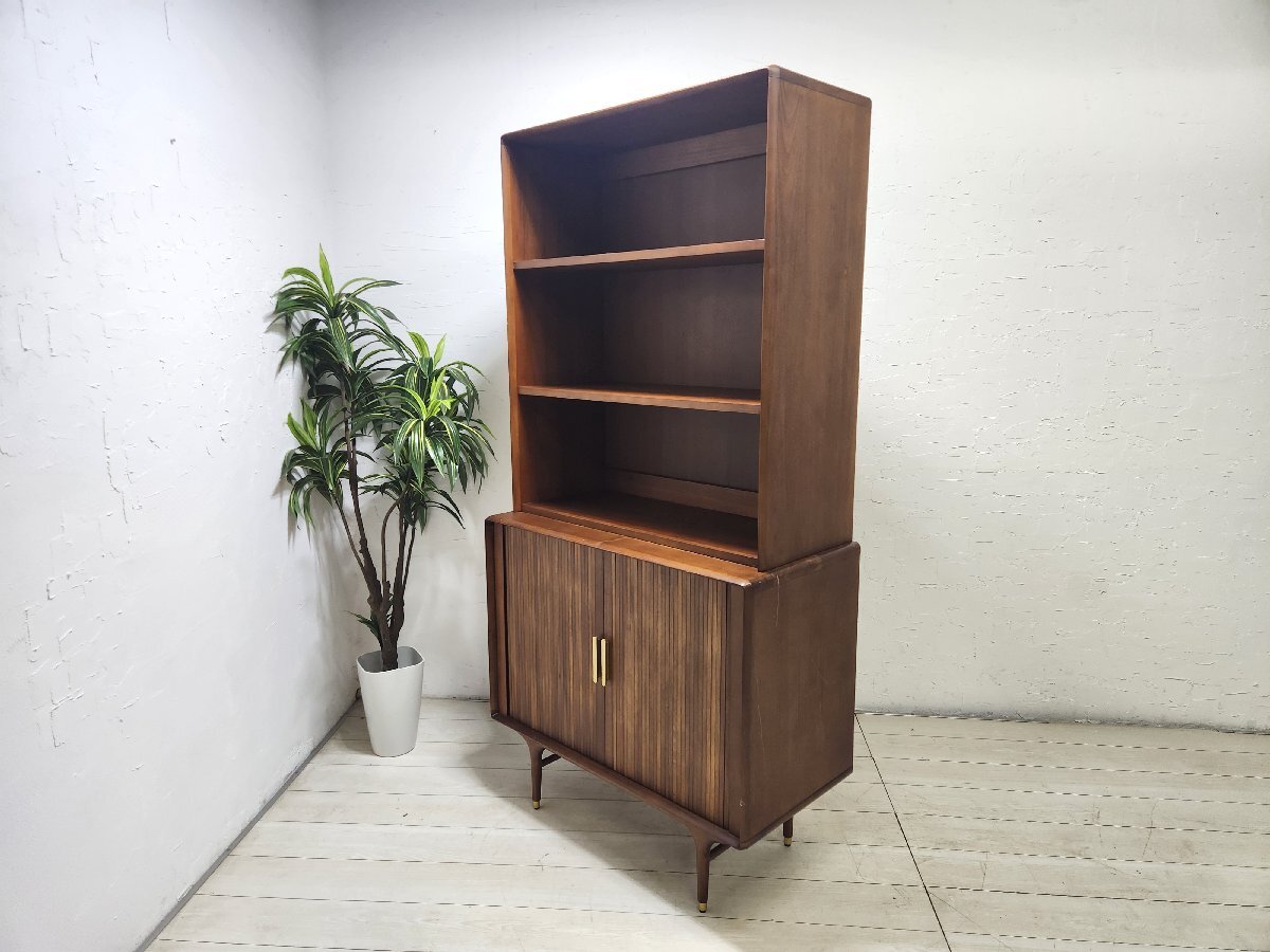 XANDER DESIGNS サンダーデザイン ジュリートールブックキャビネット 25万 アスプルンド取り扱い 本棚 イギリスヴィンテージ ポプラ材拍卖