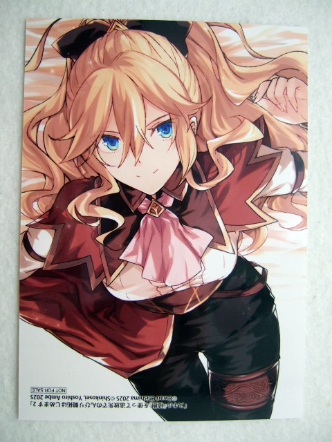 ゲーマーズ 限定 スキル『植樹』を使って追放先でのんびり開拓はじめます 2巻 描き下ろし ブロマイド 250419 特典 gamers 非売 千嶌オワリ拍卖