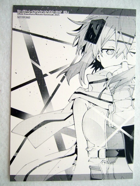 ゲーマーズ 限定 ソードアート・オンライン ユナイタル・リング 3巻 オリジナル イラストカード シノン 250419 特典 gamers 非売品 SAO拍卖