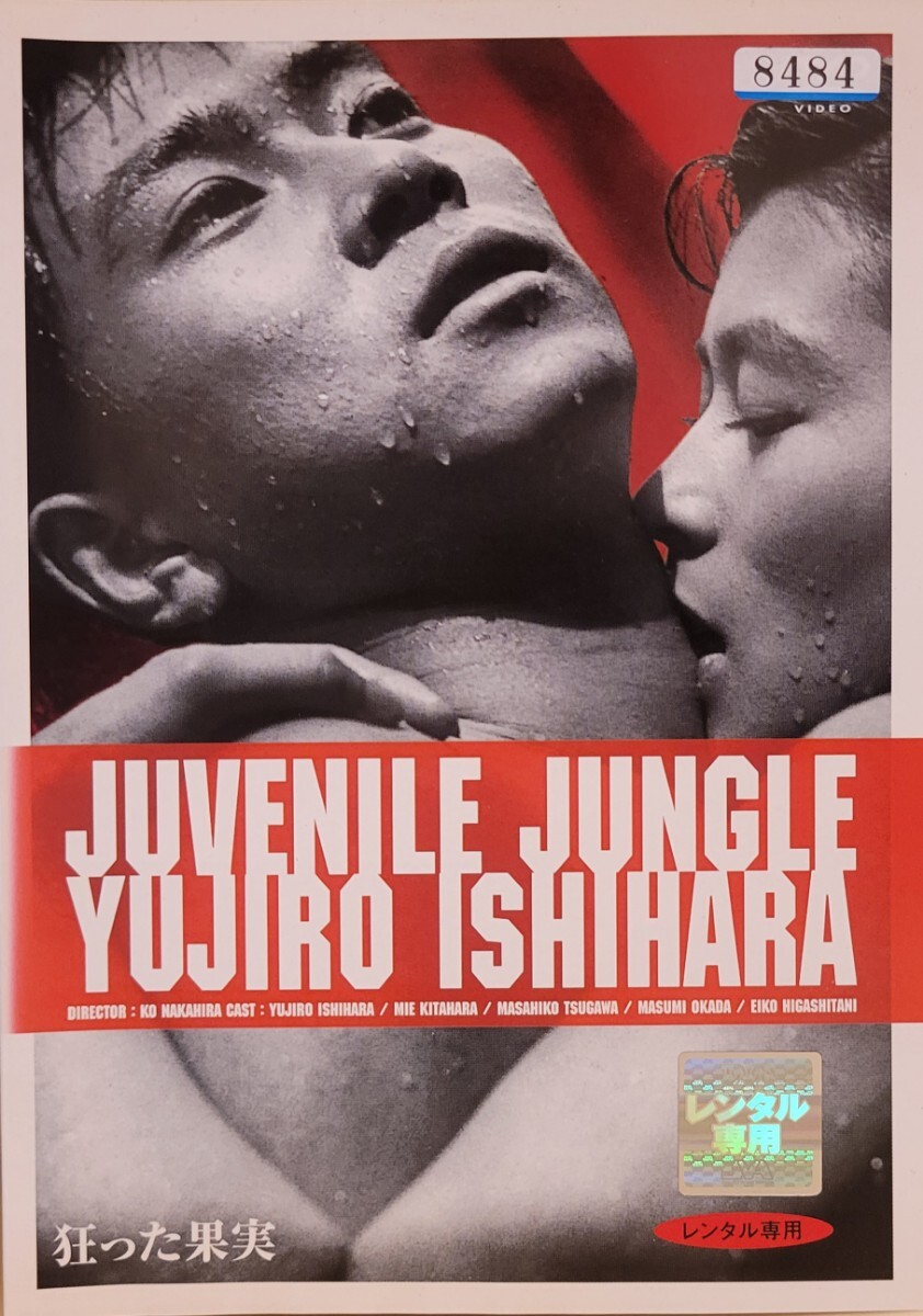 中古DVD 狂った果実拍卖