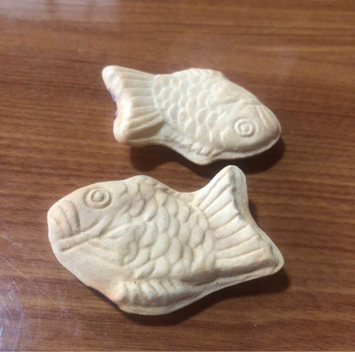 〈送料無料〉箸置き 美濃焼 たい焼き 鯛焼き イホシロ窯 鯛焼 和菓子 あんこ はしおき 箸置拍卖