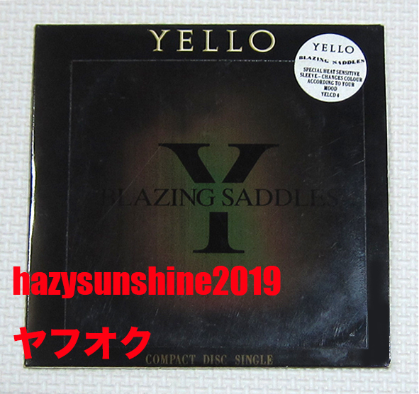 イエロー YELLO CD BLAZING SADDLES FLAG フラッグ SHIRLEY BASSEY シャーリー・バッシー拍卖