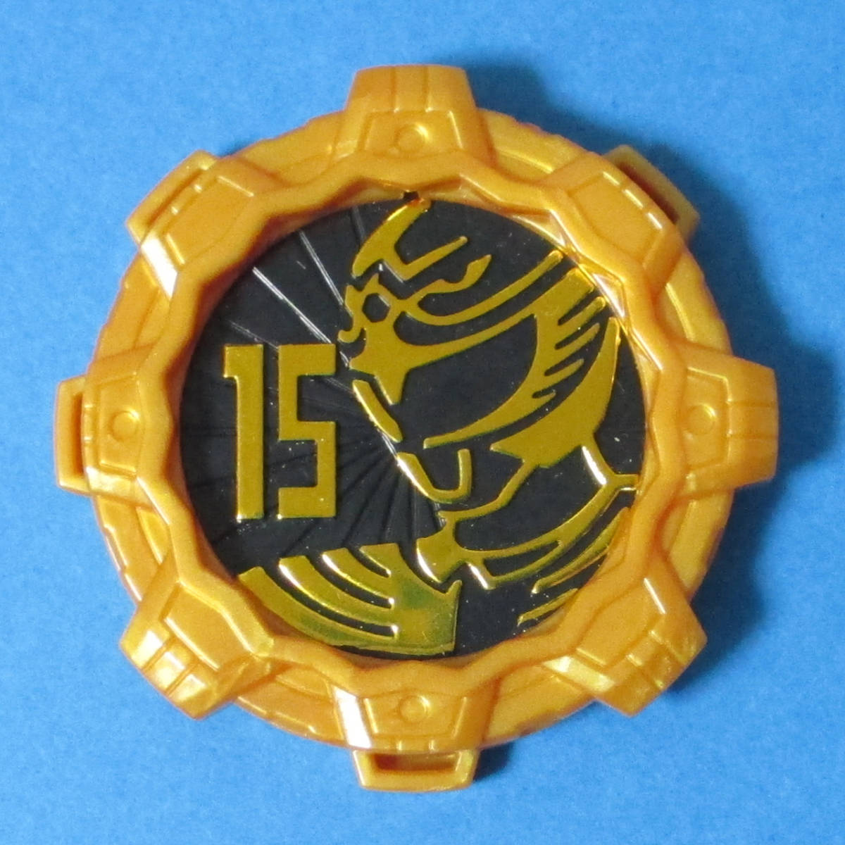 15 GP ジェットマンギア / 機界戦隊ゼンカイジャー 特撮/ センタイギア 戦隊ギア ガシャポン拍卖