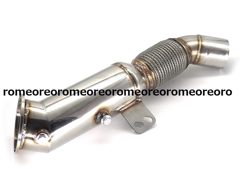 特価 BMW M340i/340i xDrive M440i/M440i xDrive G20/G21/G22/G23/G26 ダウンパイプ B58 3.0Lターボ ステンレス拍卖