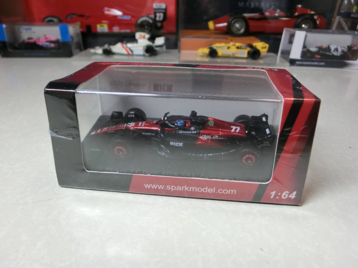 ★★ 絶版・未開封!! アルファ ロメオ F1 Team Stake C43 #77 Alfa Romeo F1 Team ORLEN 2023 V. ボッタス ★★拍卖