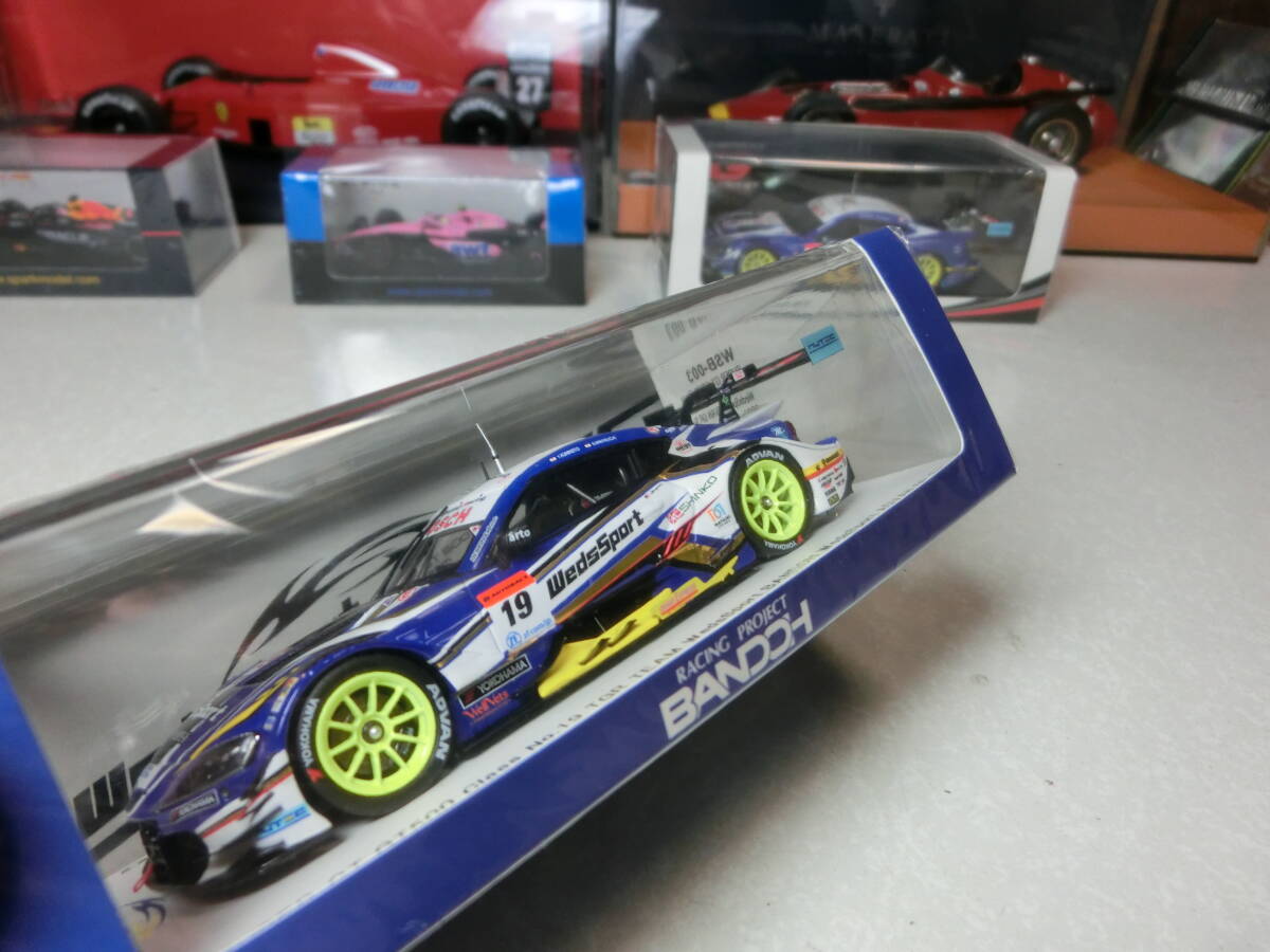 ★★ WedsSport特注!!WedsSport ADVAN・GRSupra・ウェッズスポーツバンドウ GT500・2022 ★★拍卖