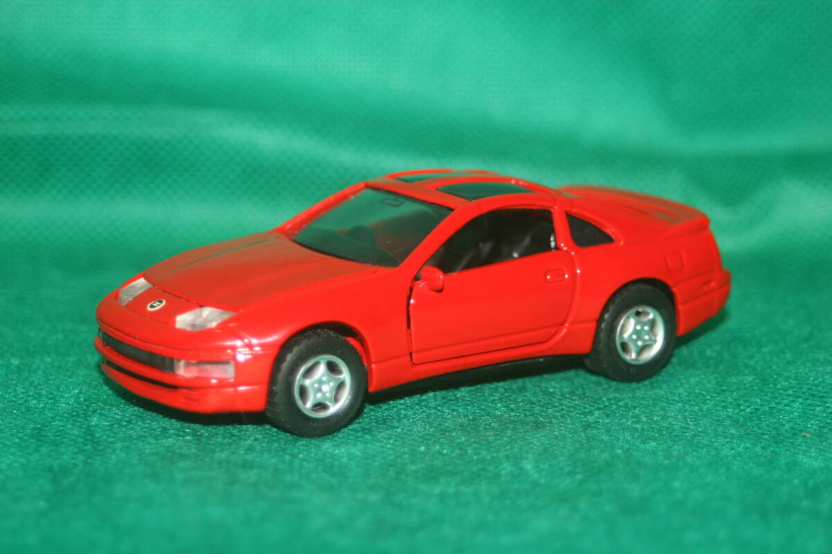 ヨネザワ Dinpot Fairlady Z 1990 CZ32 2S? 赤 10.8 cm 拍卖