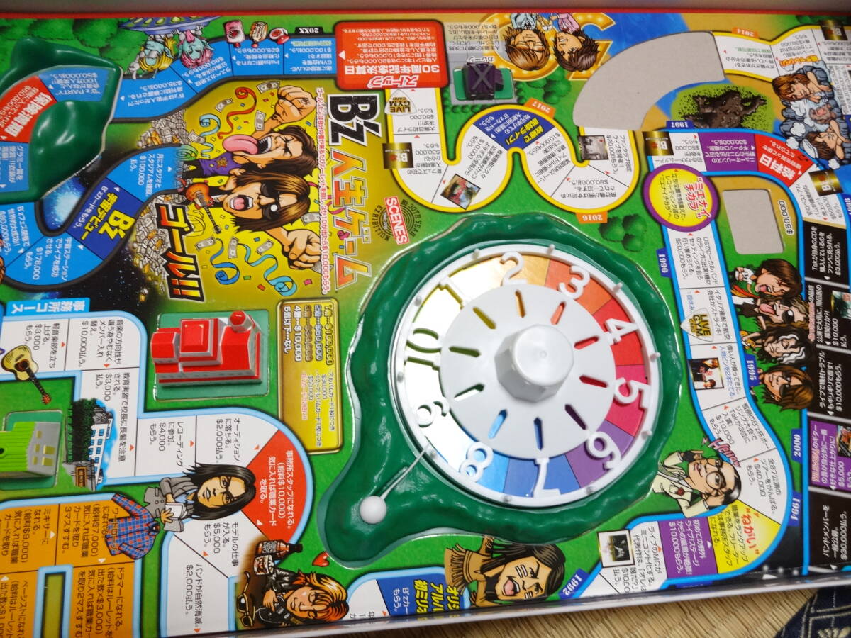 B'z 人生ゲーム ☆B’z 30TH YEAR EXHIBITION SCENES 1988-2018 拍卖