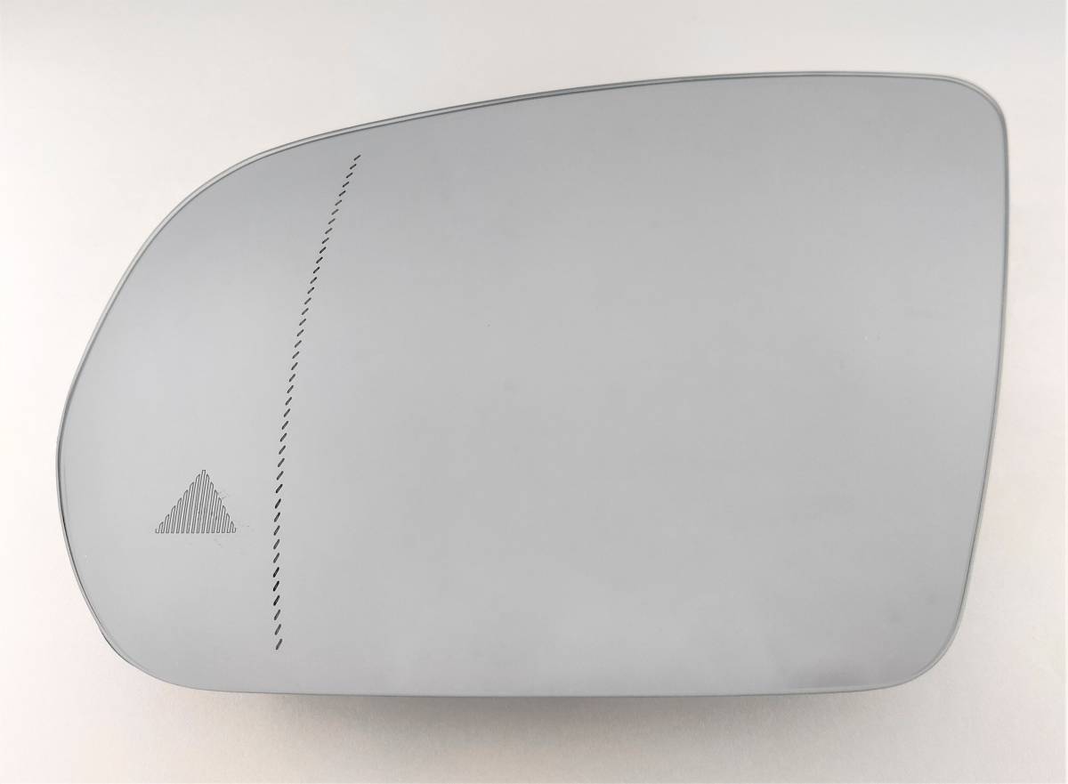 (送料込) BENZベンツ W/S/C/A205 W213 W/V222 C/A217 X253 W238 W257 W247 C/E/GLC/CLS/GLB/Sクラス ドアミラーガラスBSA左側【新品】拍卖