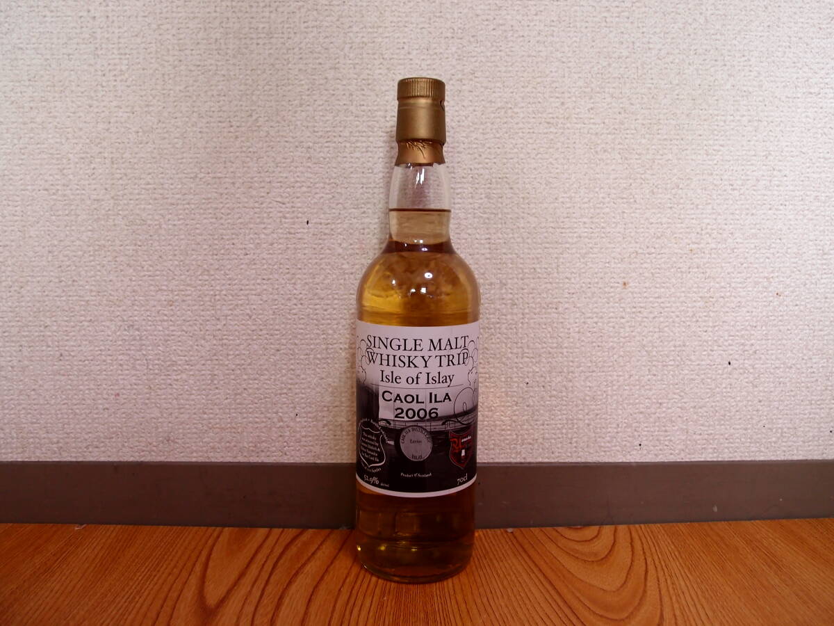 SINGLEMALT WHISKY TRIP Isle of Islay CAOL ILA カリラ 2006 9年 YAMAOKA BAR for Caol ila 700ml 52.9%拍卖