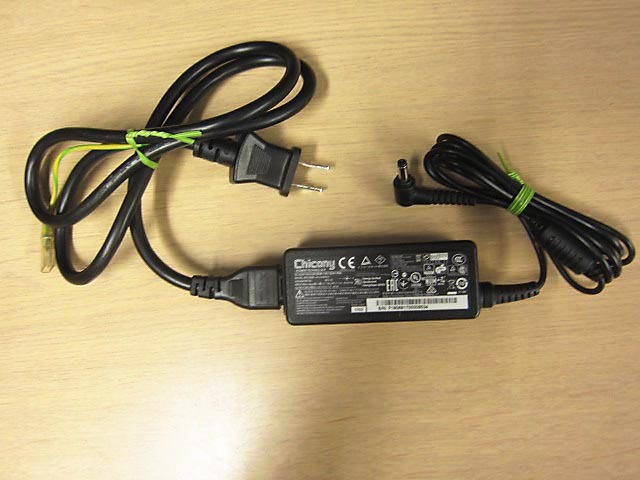 Chicony チコニー 純正 AC アダプター A13-040N3A 【M】拍卖