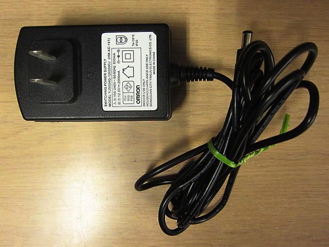OMRON オムロン 純正ACアダプター YJS024Q-1202000J 【M】拍卖